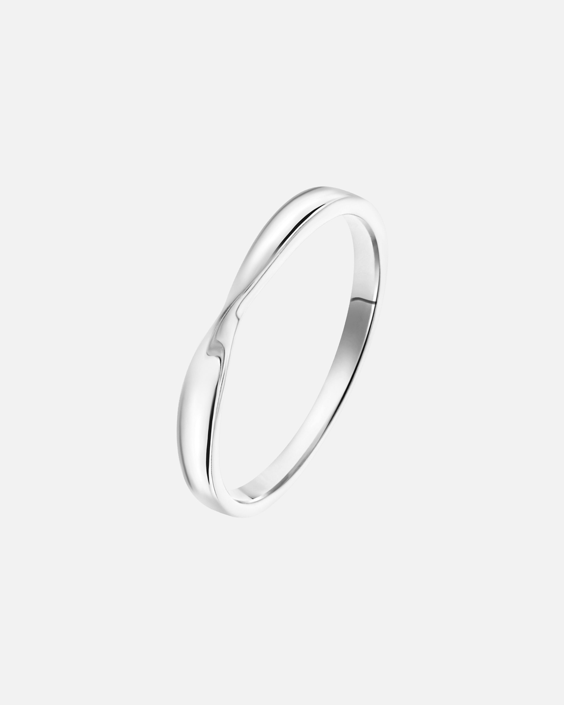 Ring für Weiblich Lucardi Ring 925 Silber Silber - 53mm