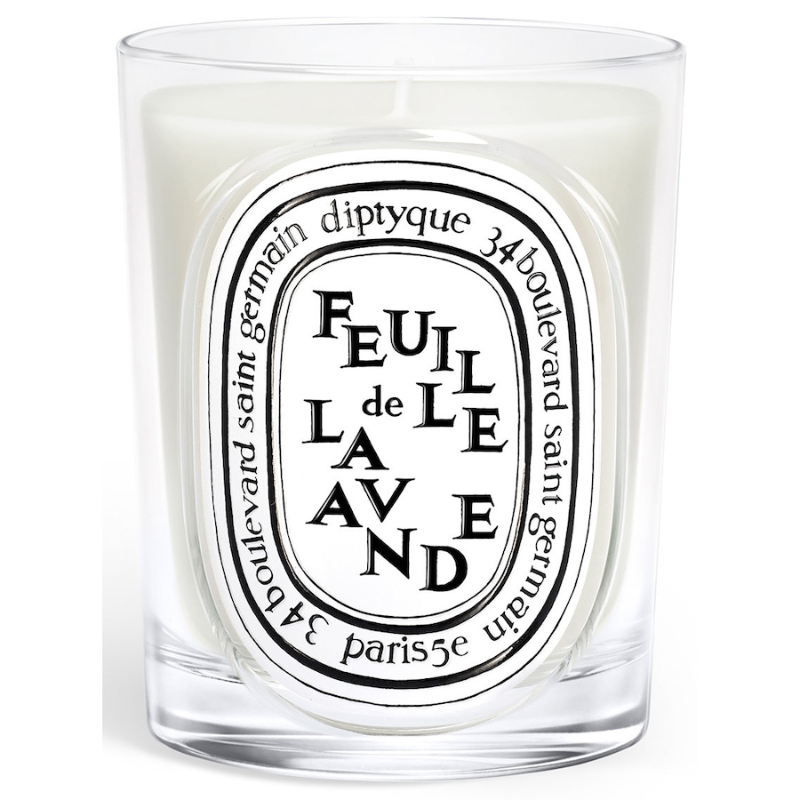 Diptyque Mini Candle Feuille de Lavande 190g 190 g