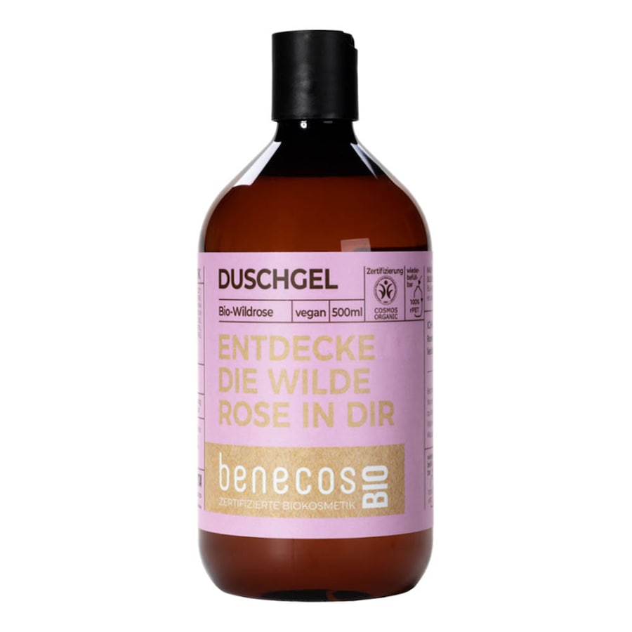 benecos Wildrose - Duschgel 500 ml