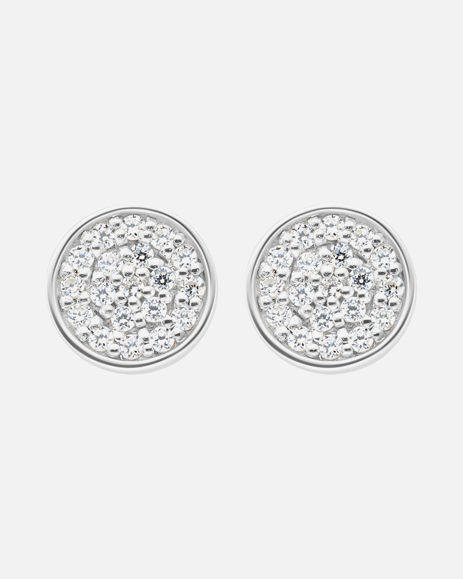 Ohrringe für Weiblich Jette Ohrstecker 925er Silber rhodiniert One Size