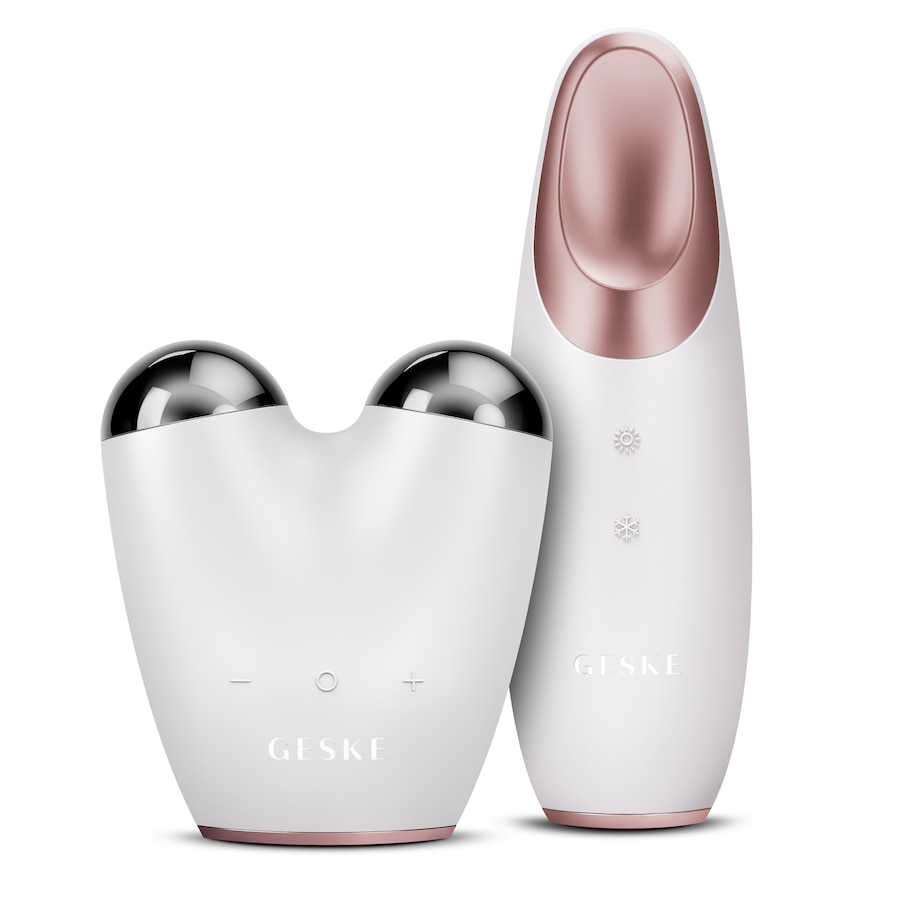 GESKE MicroCurrent Face-Lifter 6 in 1 + Warm & Cool Eye-Energizer Starlight