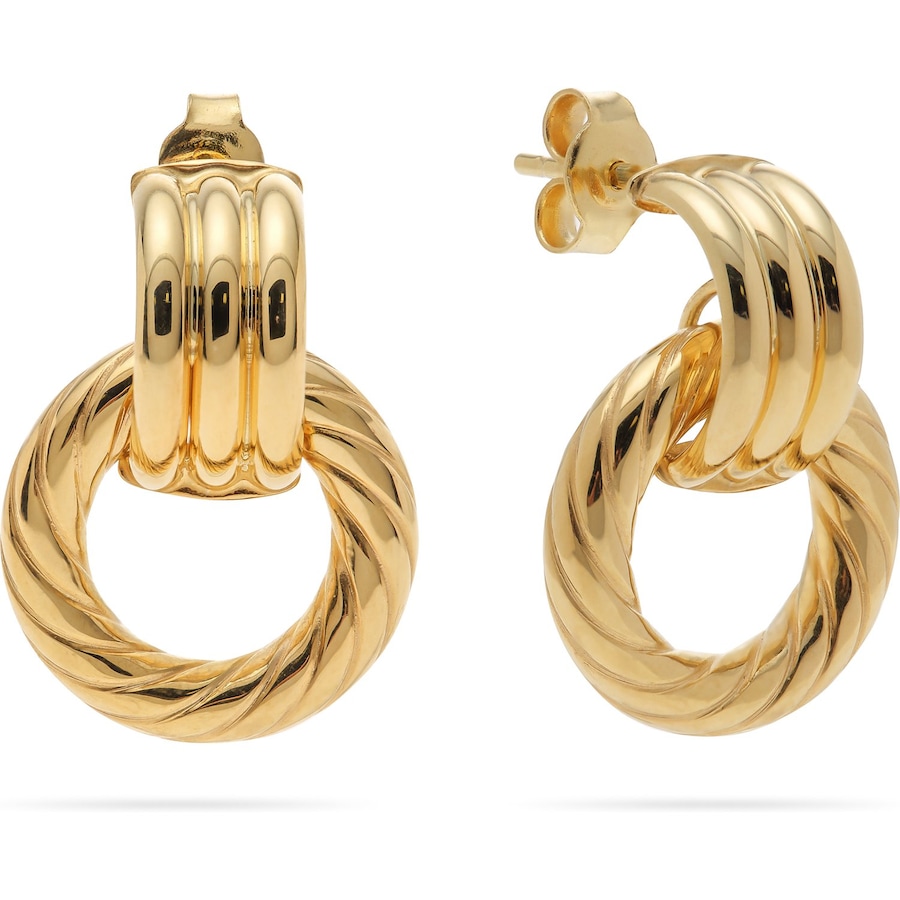 CHRIST Ohrhänger 375er Gelbgold One Size Damen