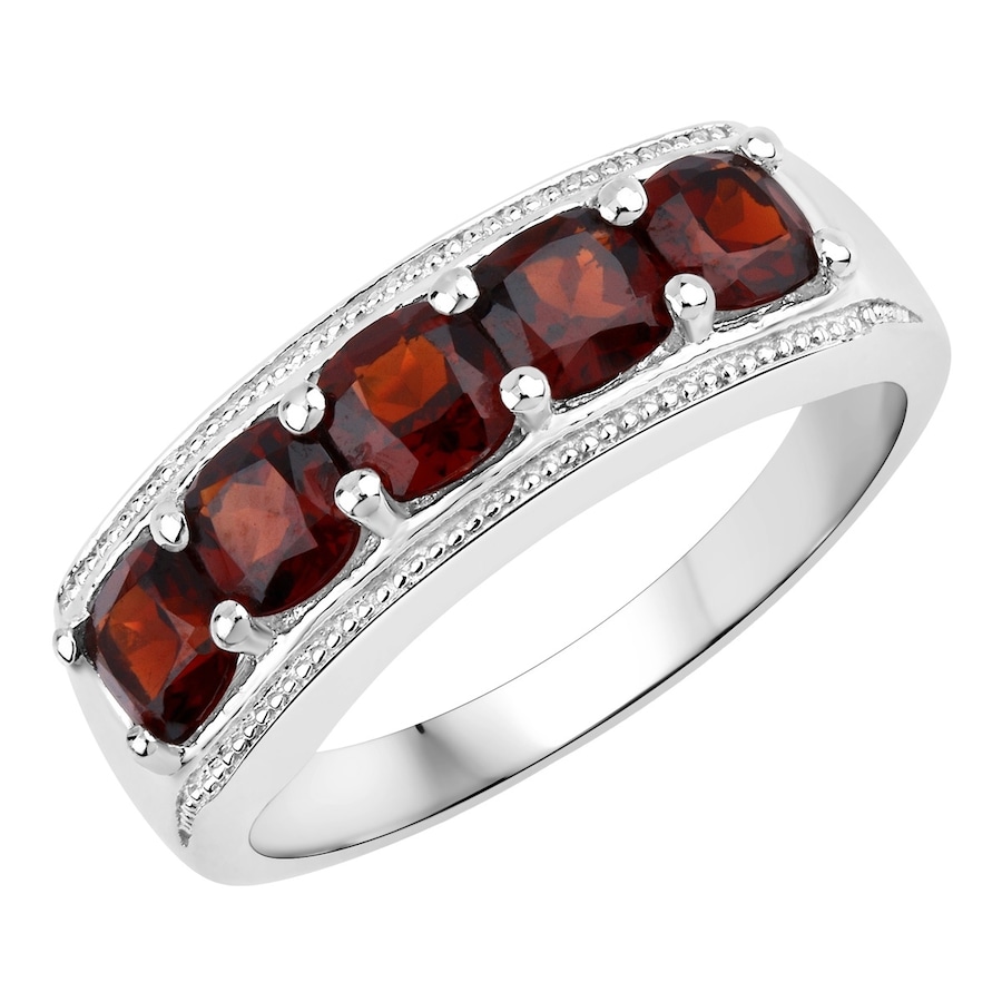 Rafaela Donata Ring Sterling Silber Granat in 50 Damen