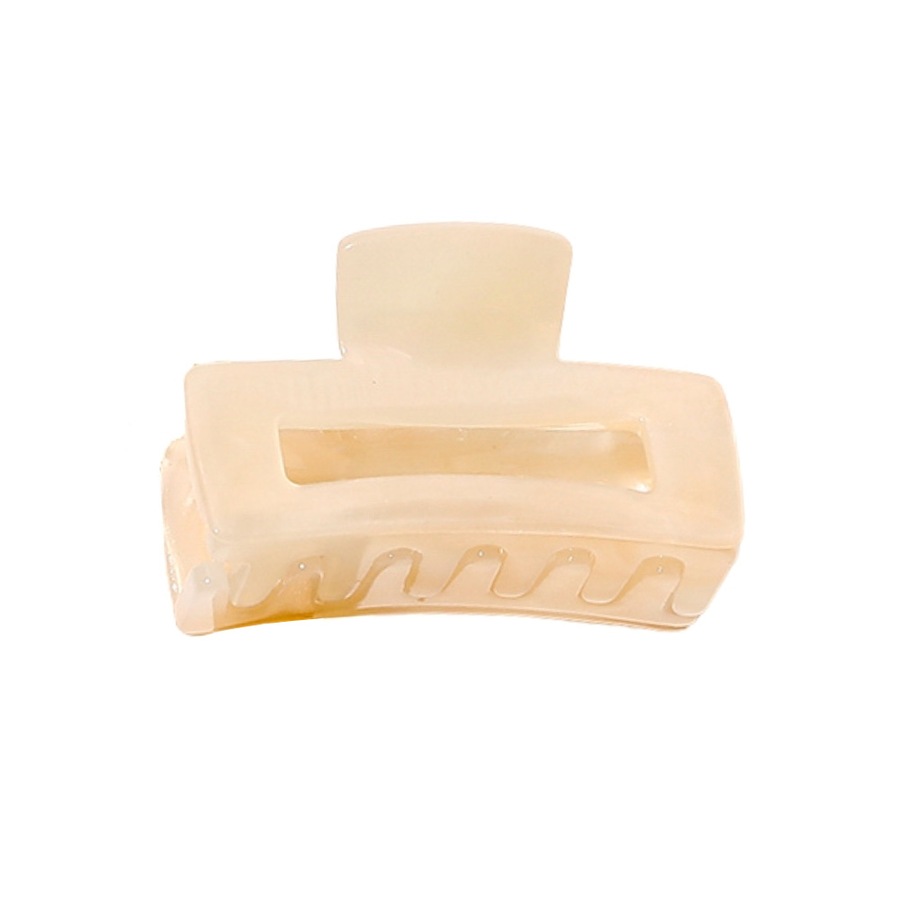 SOHO Leia Mini Haarklammer Seashell Nude Damen