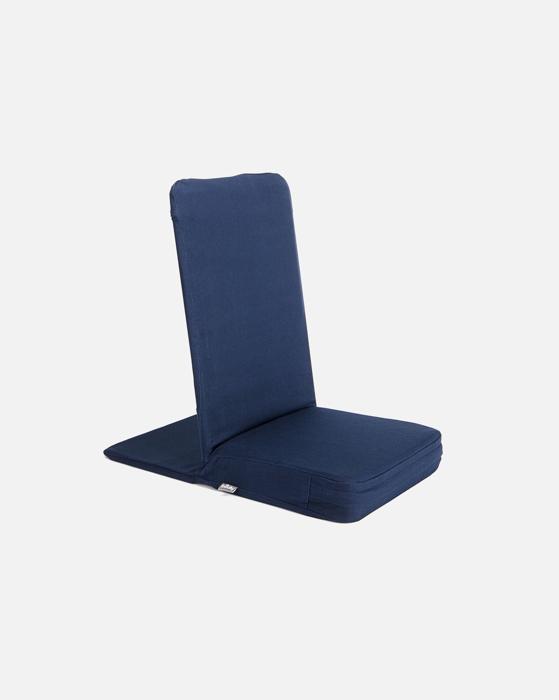 Yogazubehör für Unisex bodhi MANDIR Bodenstuhl Standard nachtblau
