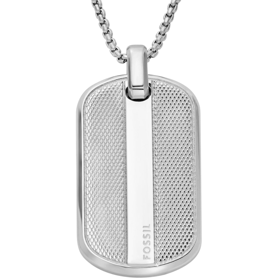 Fossil Kette Edelstahl One Size Herren