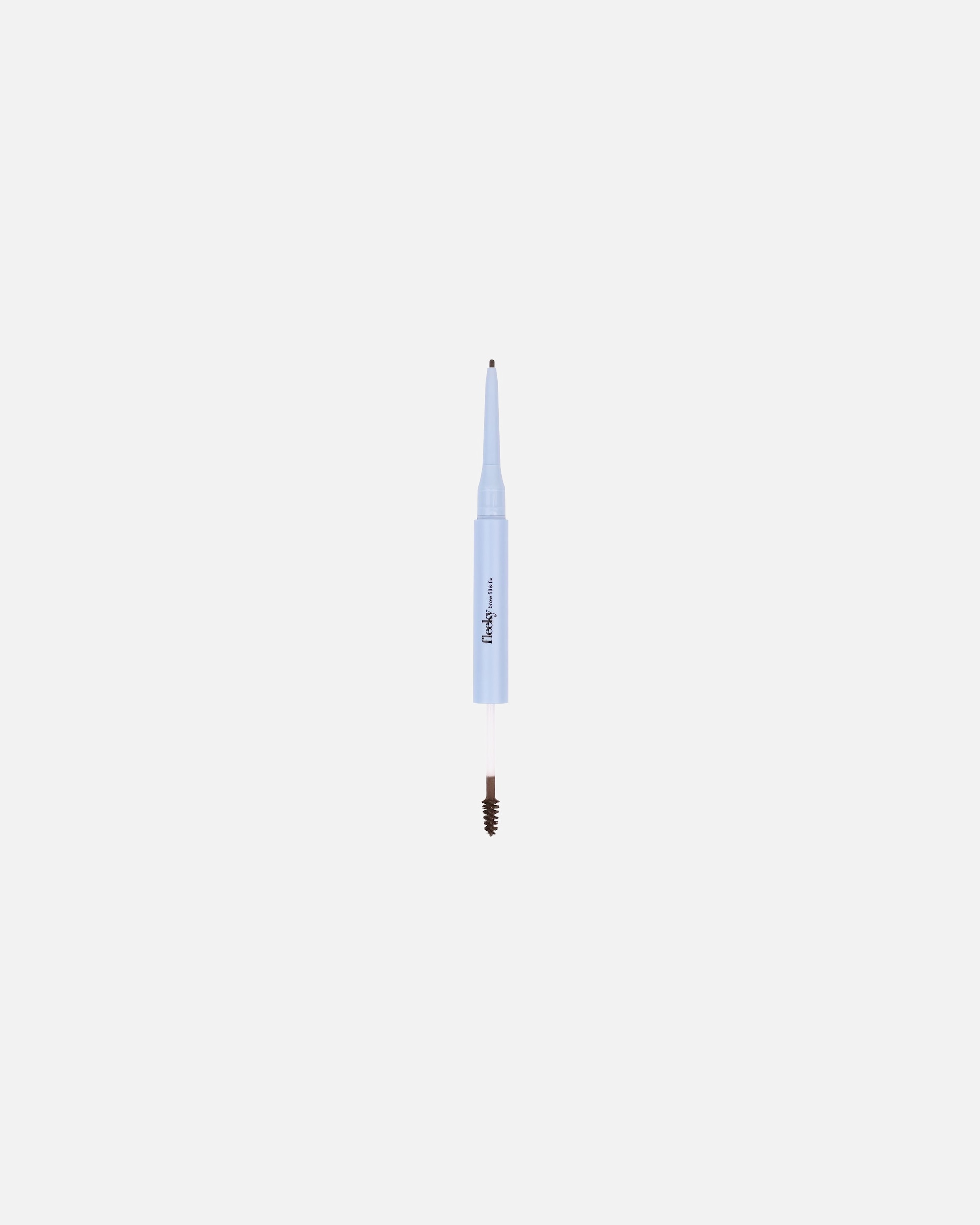 Augenbrauenstift für Weiblich Fleeky Brow Fill & Fix – Augenbrauenstift & Wachs für perfekte Augenbrauen dark brown