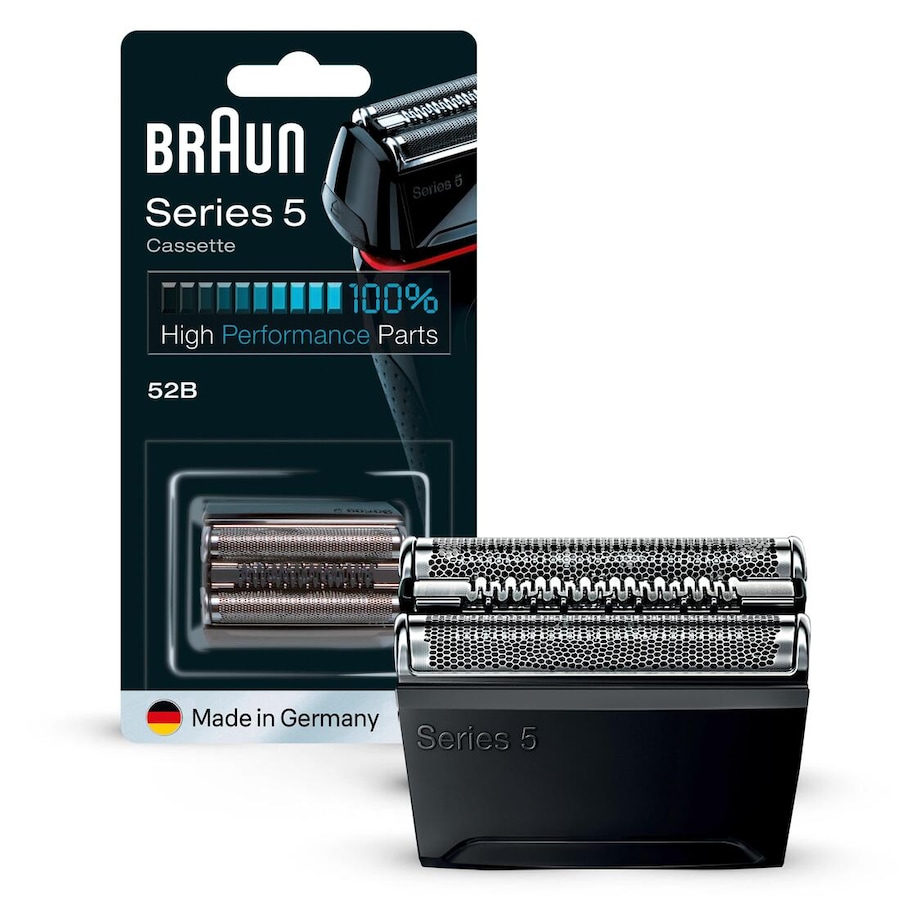 Braun Series 5 52B in Schwarz