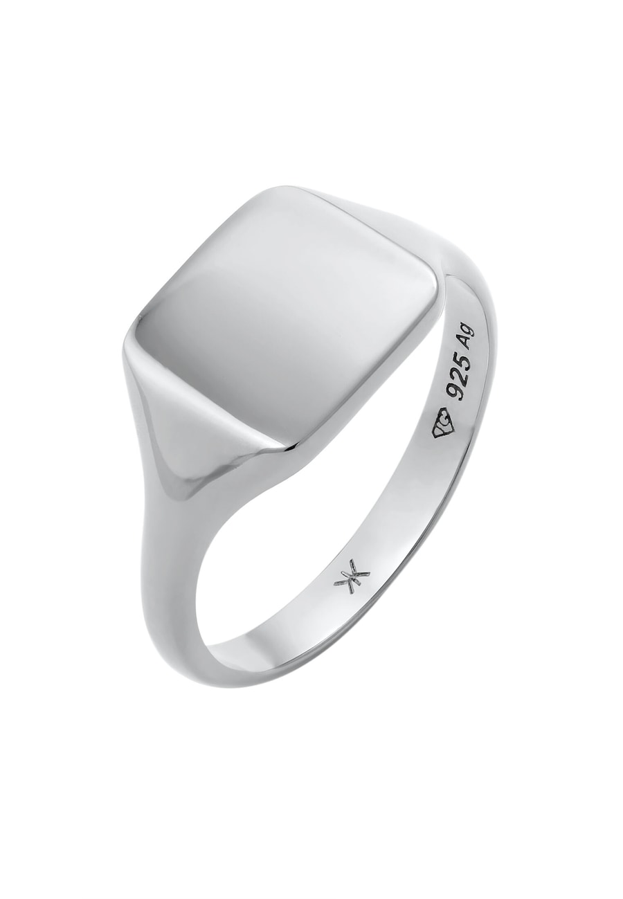 KUZZOI Siegelring 925 Sterling Silber 62 Herren