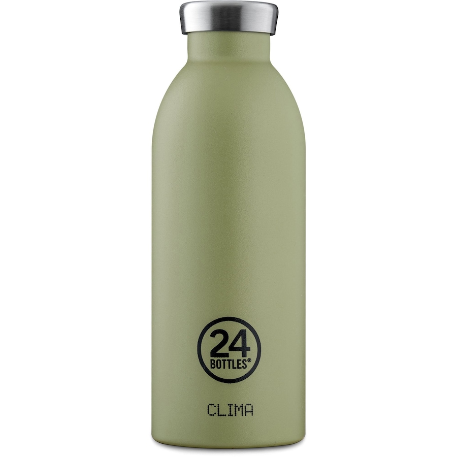 24Bottles Clima Trinkflasche 500 ml stone sage Grün Herren