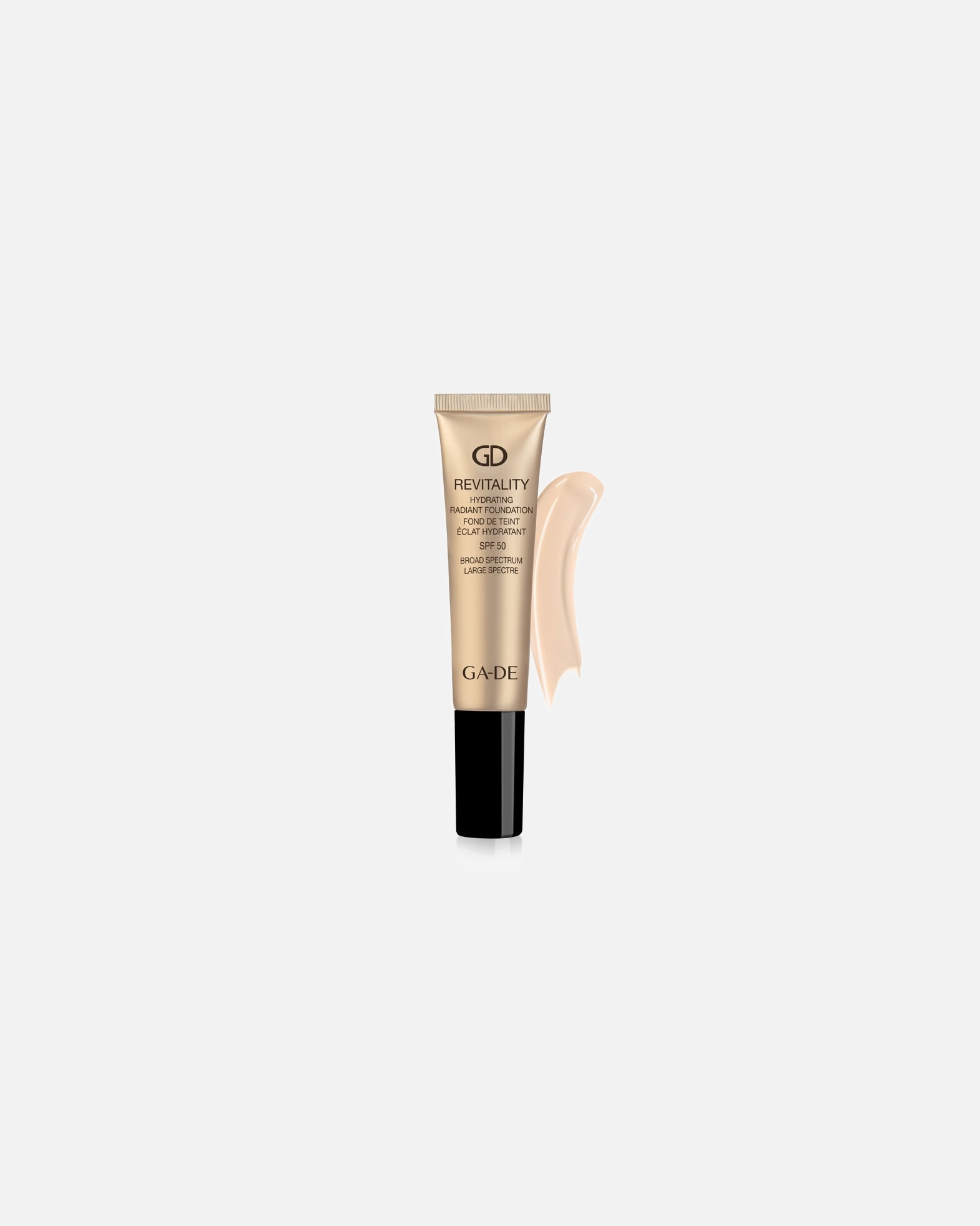 Lippenstift für Weiblich GA-DE Revitality Hydrating Radiant Foundation 310 NUDE