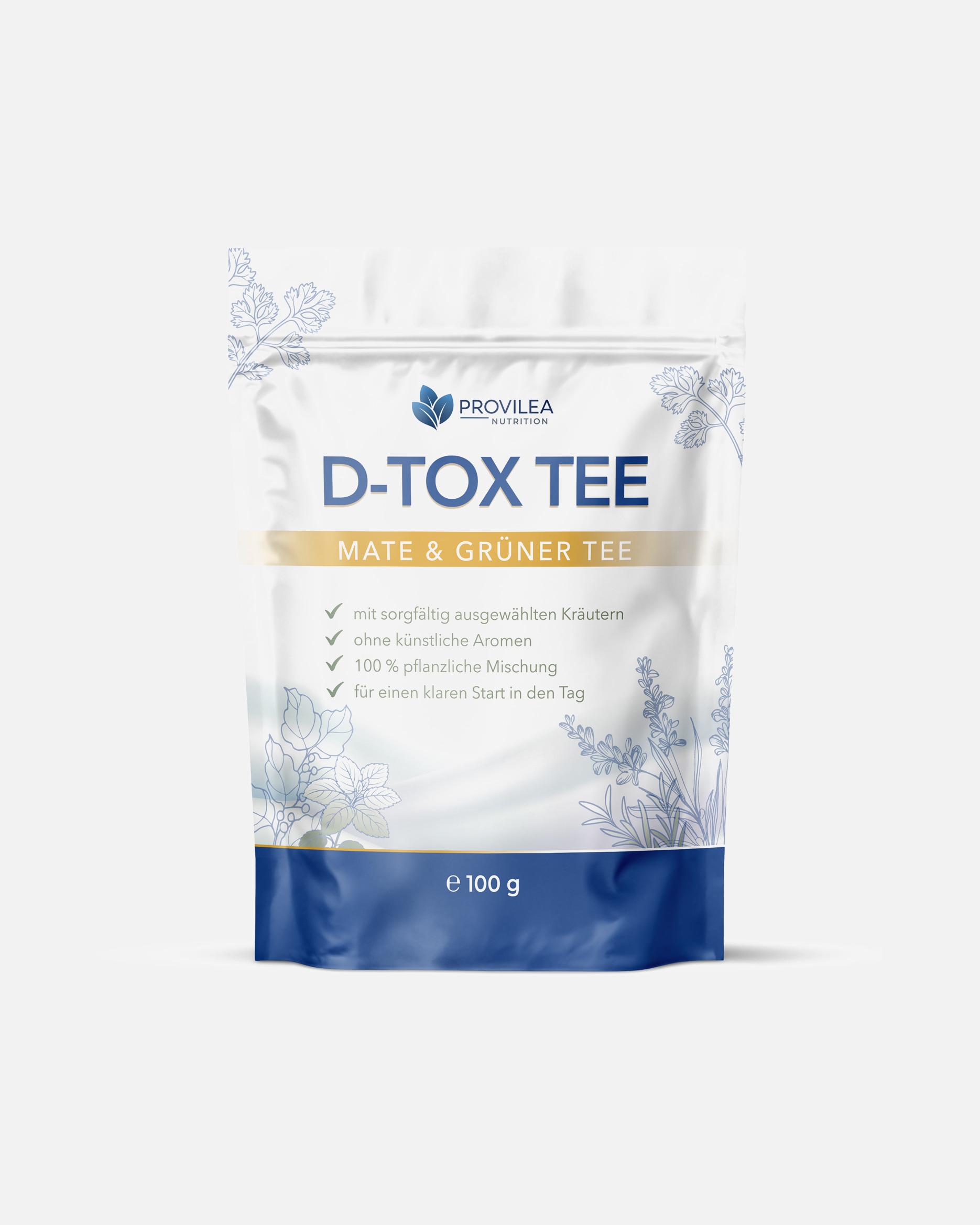 Tee für Unisex MayProducts Default Brand Line Provilea D-Tox Kräutertee 100 g