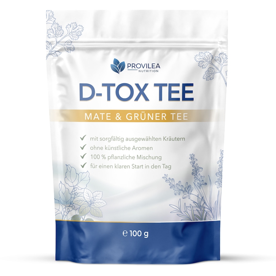 MayProducts Provilea D-Tox Kräutertee 100 g