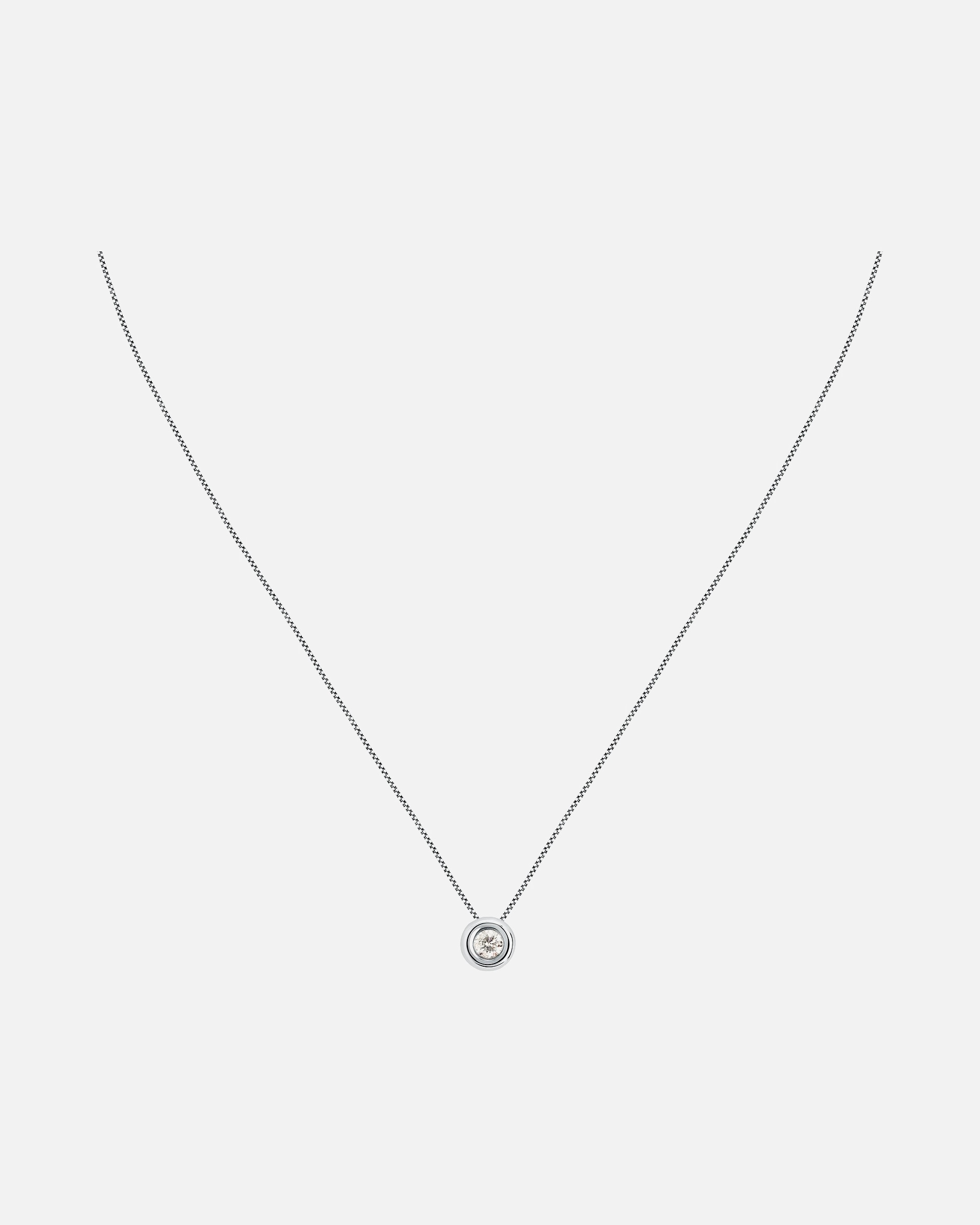 Halskette für Weiblich CHRIST Kette 750er Weißgold One Size