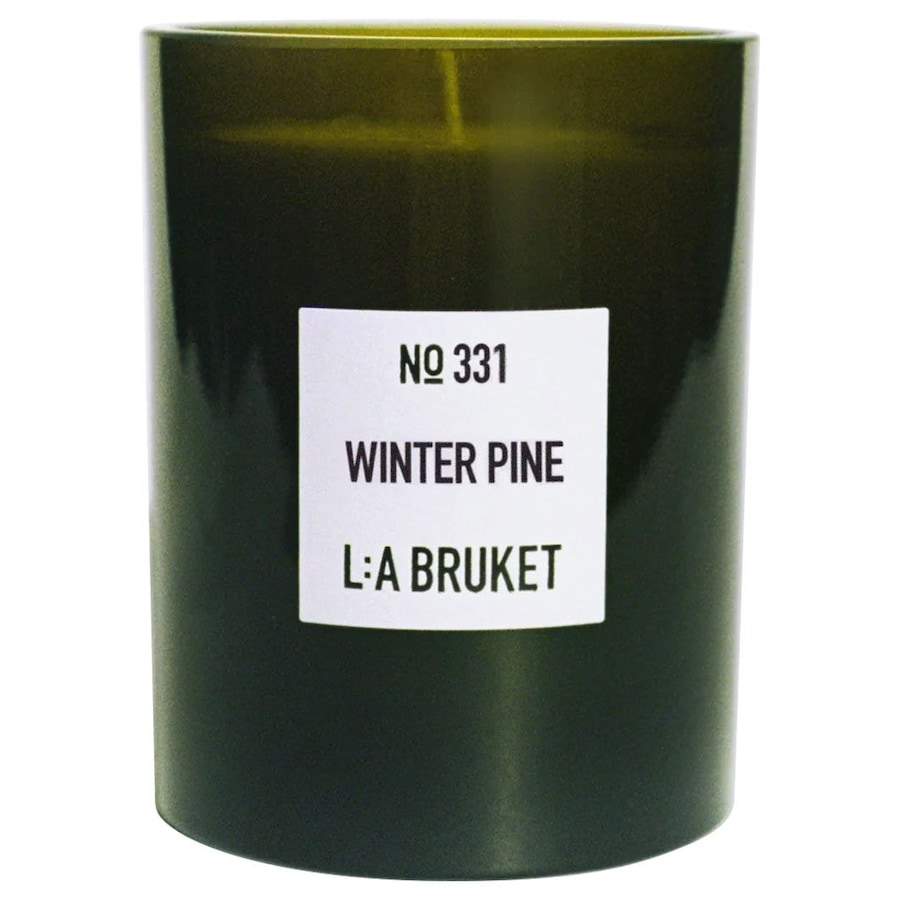 L:A BRUKET No. 331 Candle Winter Pine 260 g
