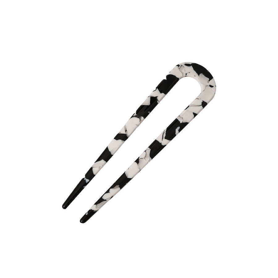 SOHO Dean Haarnadel Black Marble Schwarz Damen