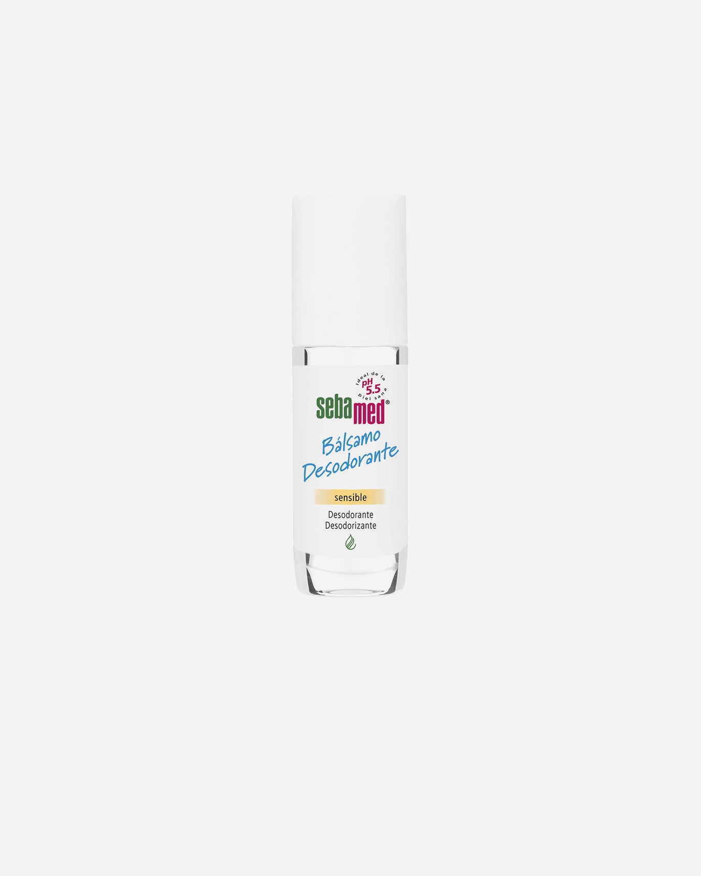 Deodorant für Unisex sebamed Deodorant-Balsam-Roll-on 50 ml