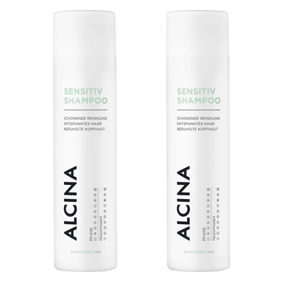 Alcina Sensitiv-Shampoo 2er Set* 0.5 l Damen