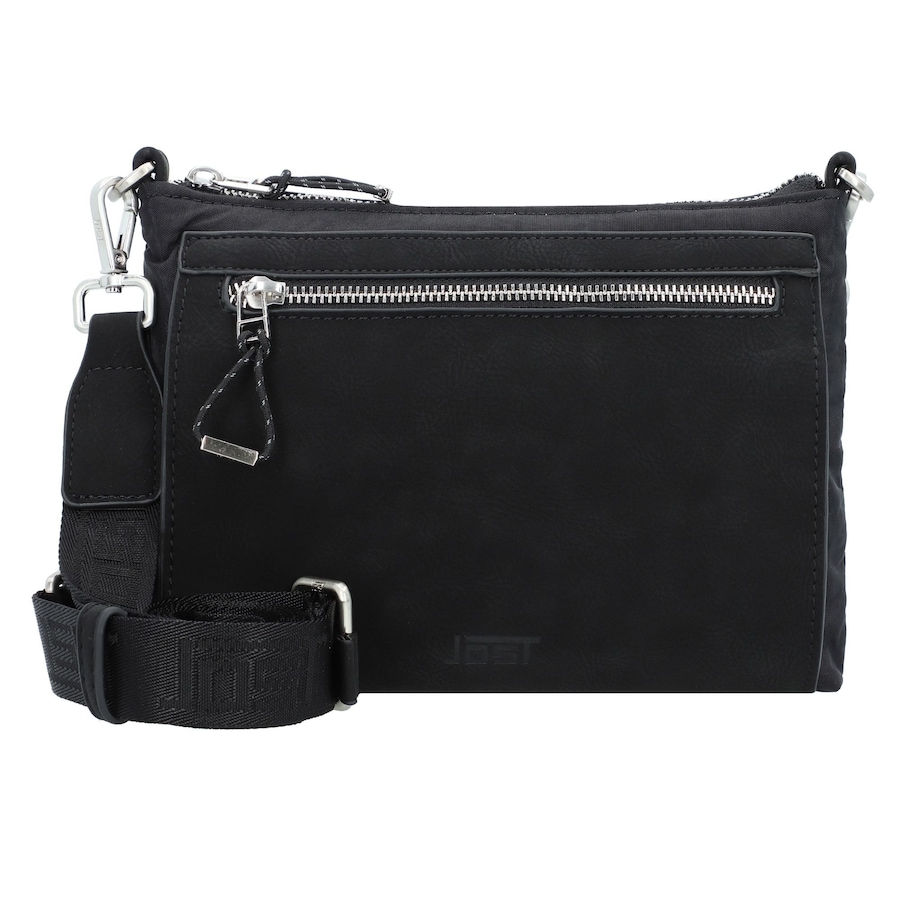 Jost Roskilde Umhängetasche - 20.5 cm (black) Schwarz Damen