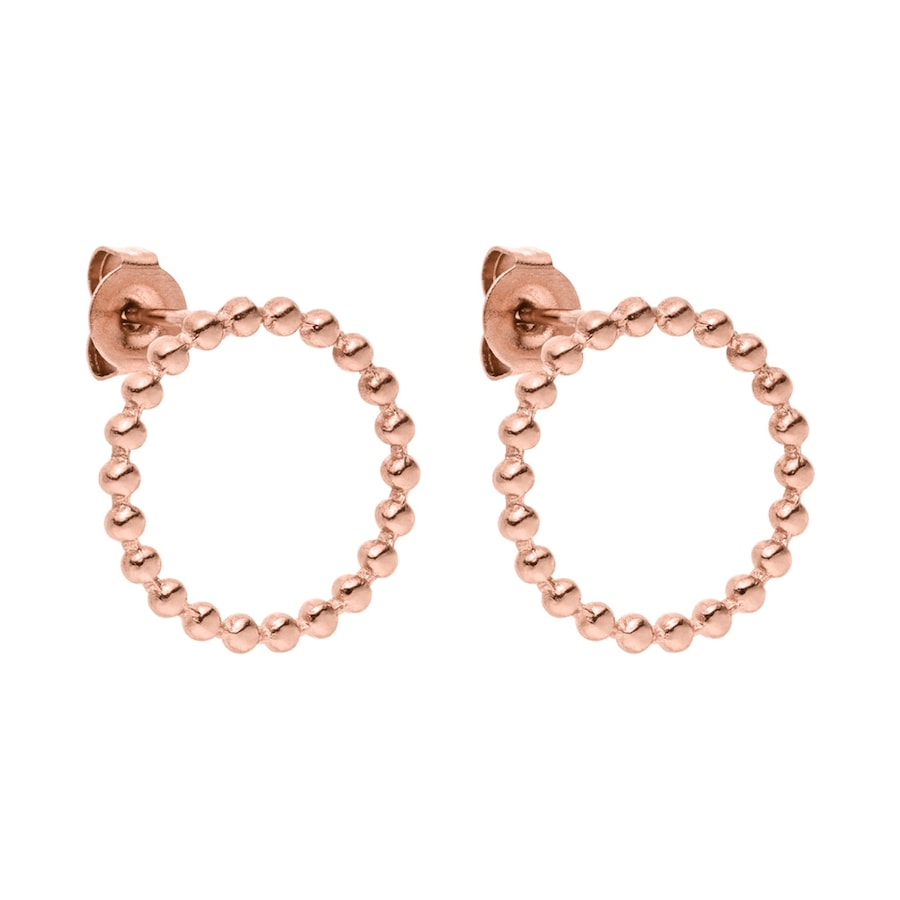 Purelei Karma Ohrringe 100% Edelstahl Rosegold Damen