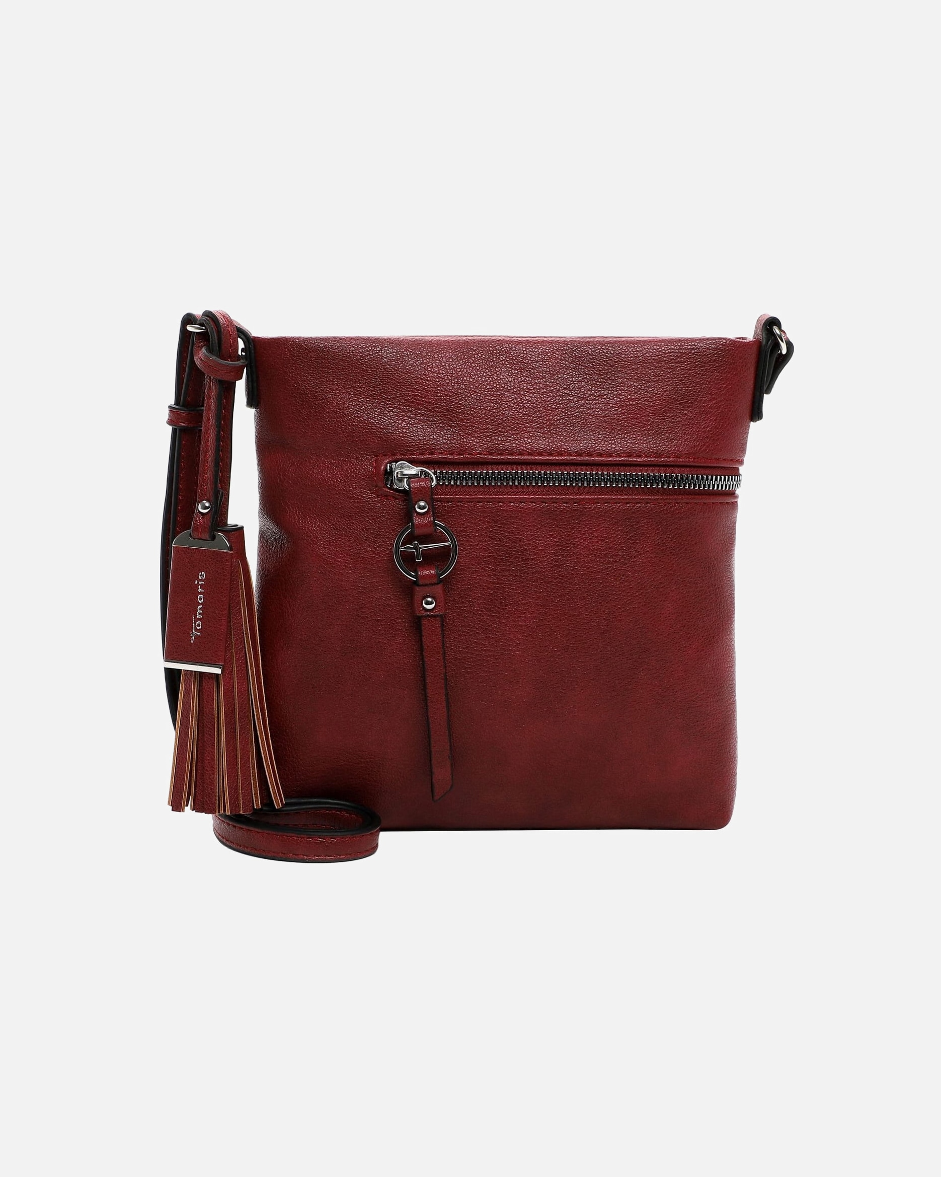 Tasche für Weiblich Tamaris Umhängetasche TAS Nele Darkred
