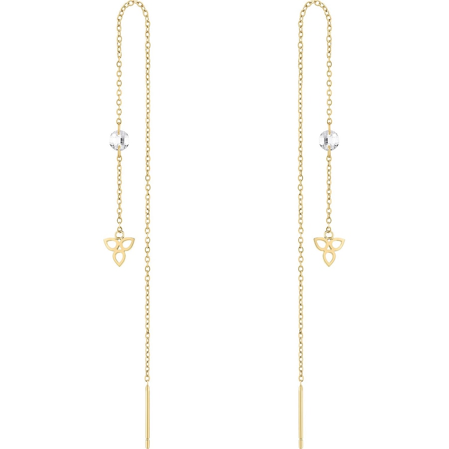 Tamaris Ohrhänger Edelstahl gold Damen