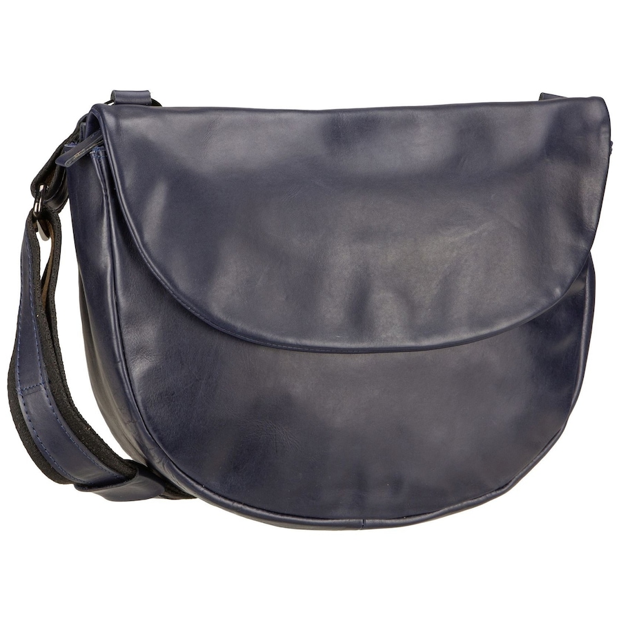 Harold's Caugio Schultertasche Dunkelblau Schwarz Damen