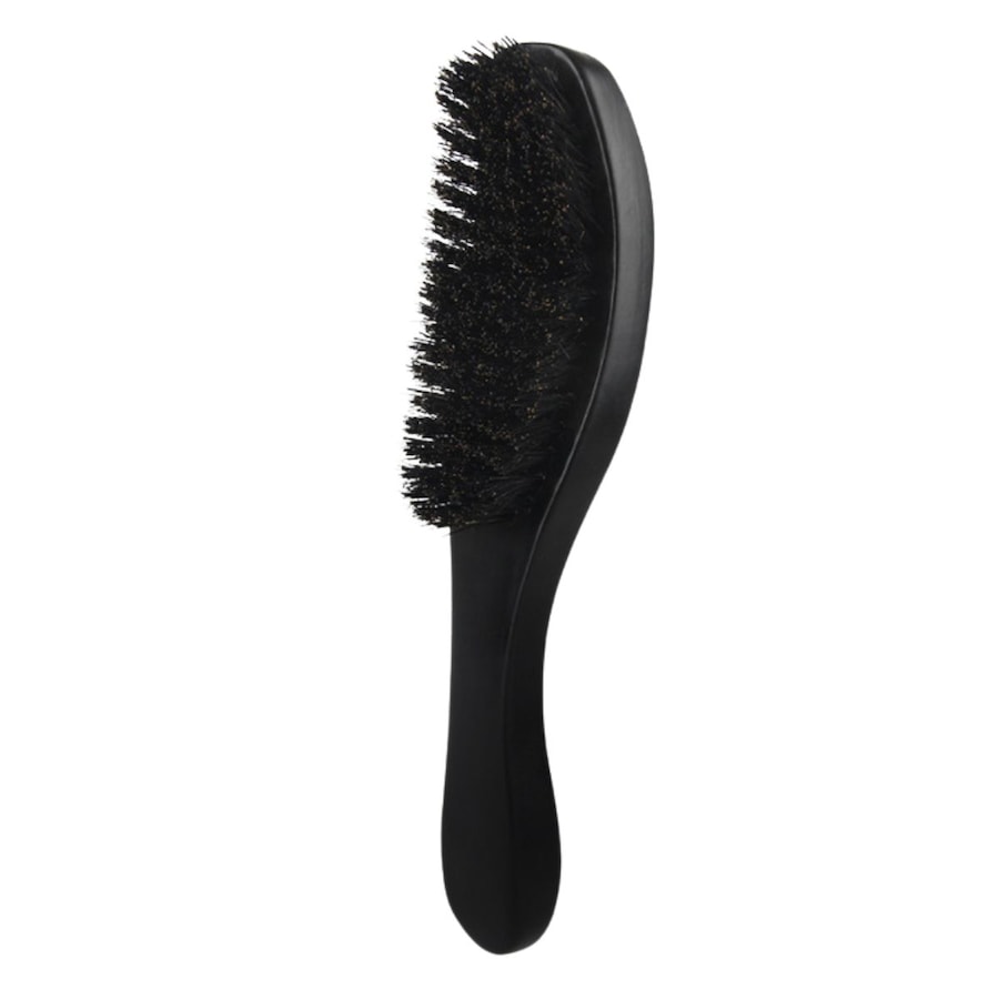 TBC Boar Bristle Sleek Back Styling Brush Schwarz