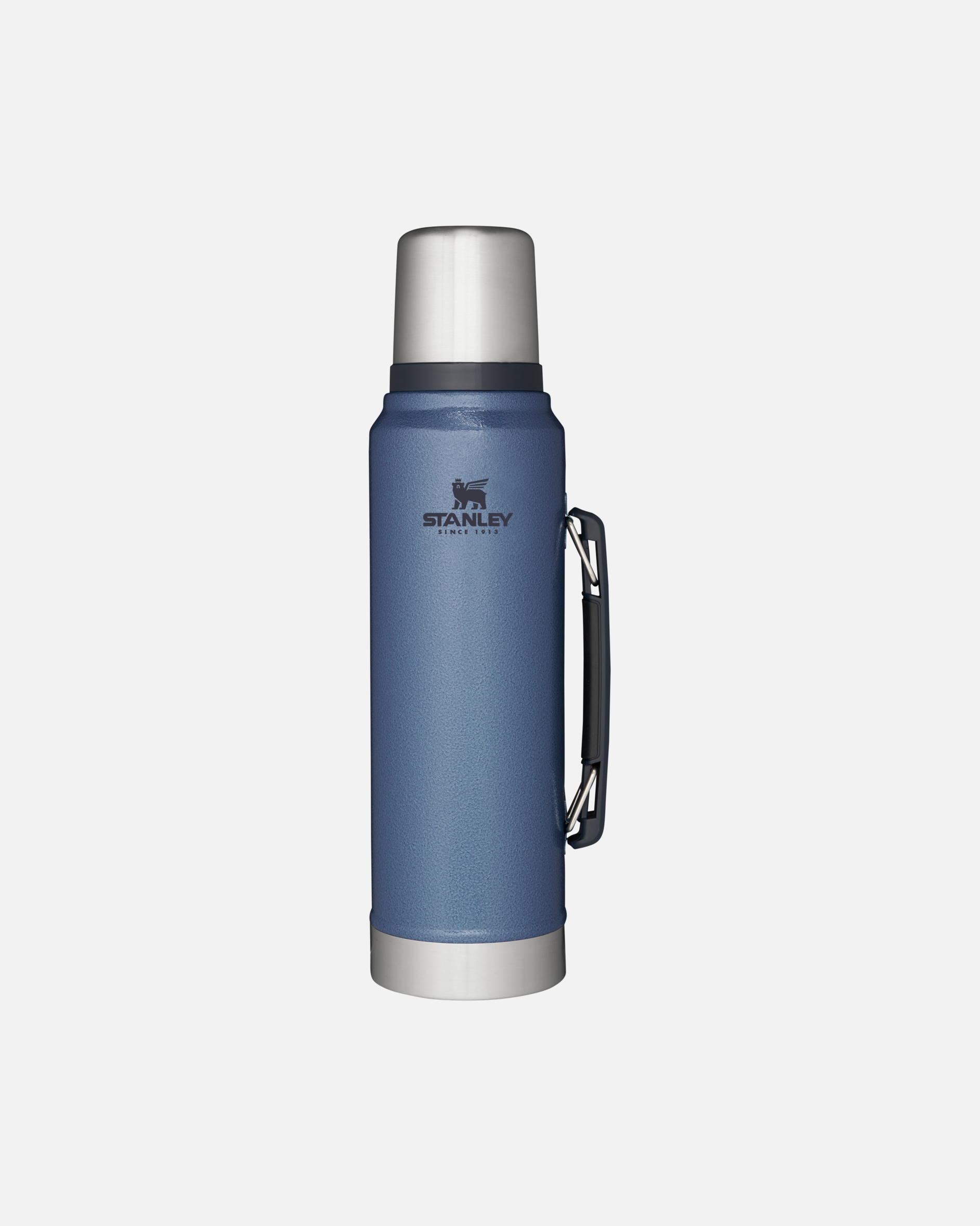 Trinkflasche für Unisex Stanley 1913 Isolierflasche - 1L - CLASSIC LEGENDARY BOTTLE Hammertone Lake
