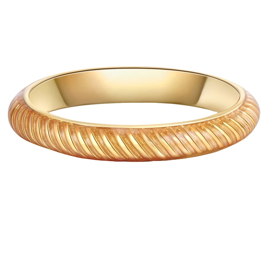 Glanzstücke München Ring Sterling Silber in Gelbgold 52 Damen