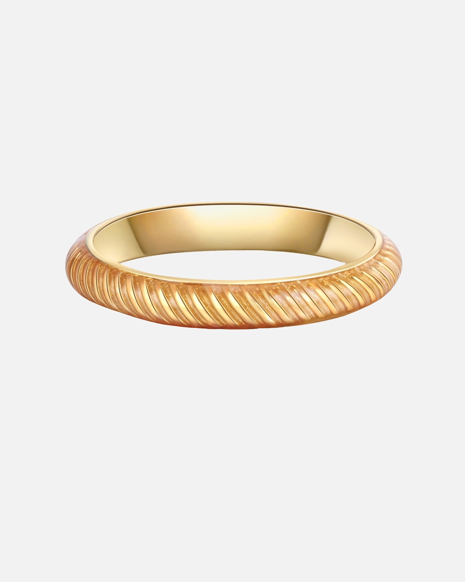 Ring für Weiblich Glanzstücke München Ring Sterling Silber in Gelbgold 60