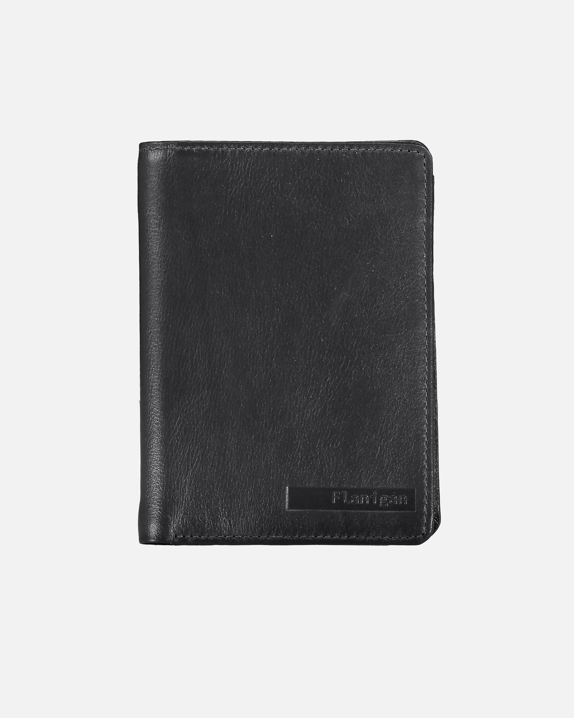 Portemonnaie für Weiblich Flanigan Brieftasche Alba 007 Schwarz