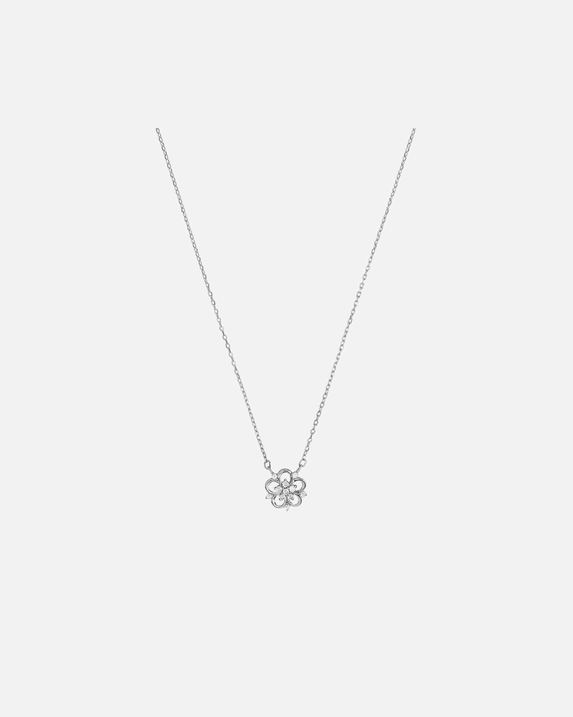 Halskette für Weiblich amor Kette mit Anhänger silber