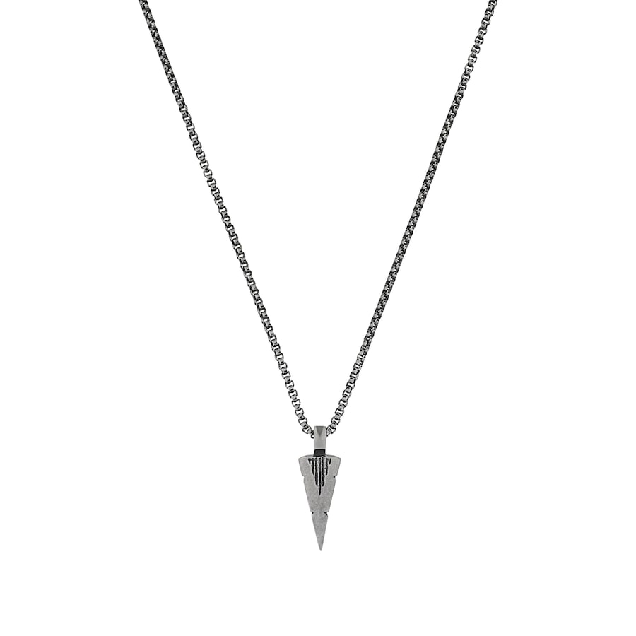 amor Kette mit Anhänger Silber Herren