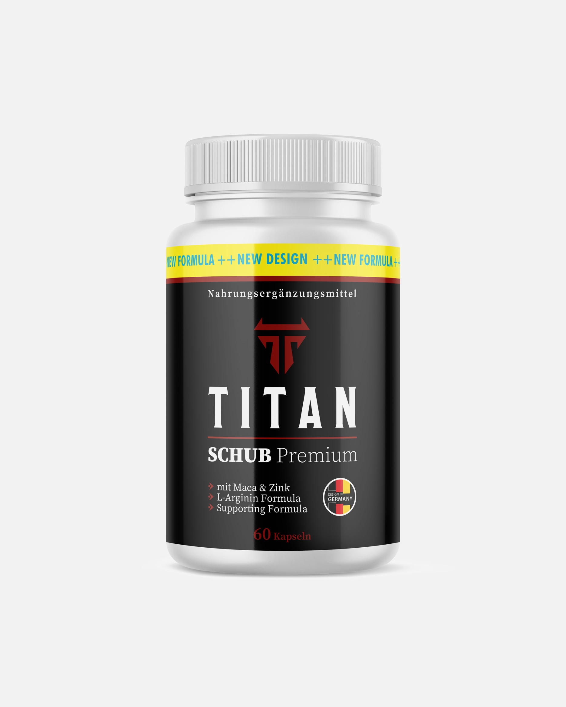 Nahrungsmittel für Unisex MayProducts Default Brand Line Titan Schub Premium Kapseln 60 Stück