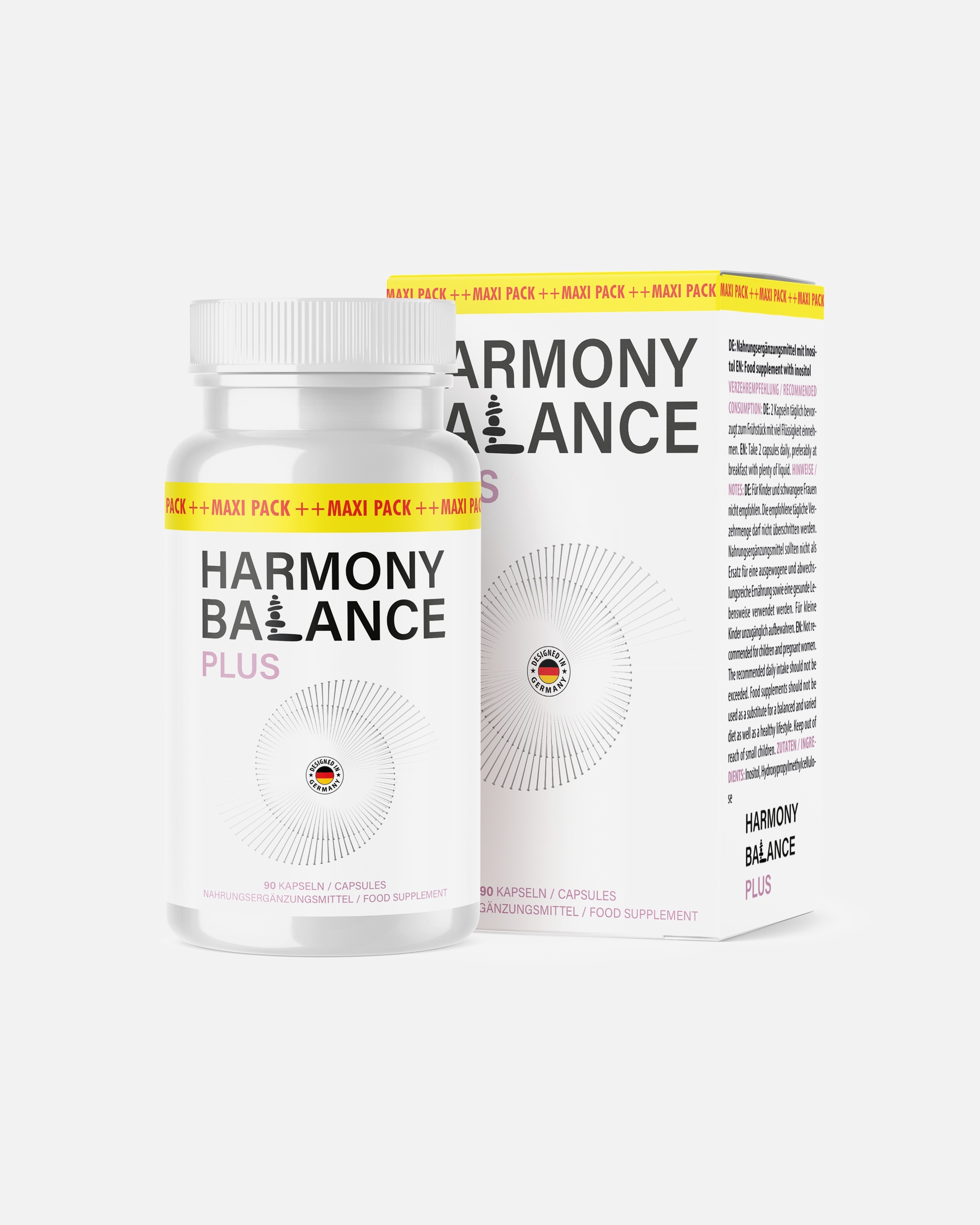 Nahrungsergänzung Hormon Balance für Unisex MayProducts Default Brand Line Harmony Balance Plus Kapseln 90 Stück