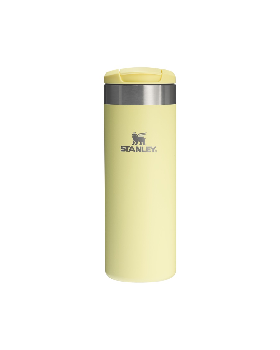 Stanley 1913 Thermobecher - 0,47L THE AEROLIGHT TRANSIT MUG Pomelo Hellbraun