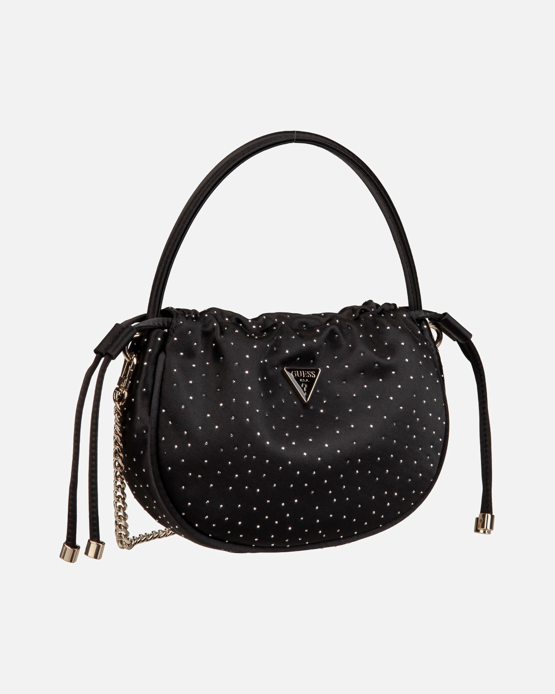 Tasche für Weiblich Guess Elsie Schultertasche Black