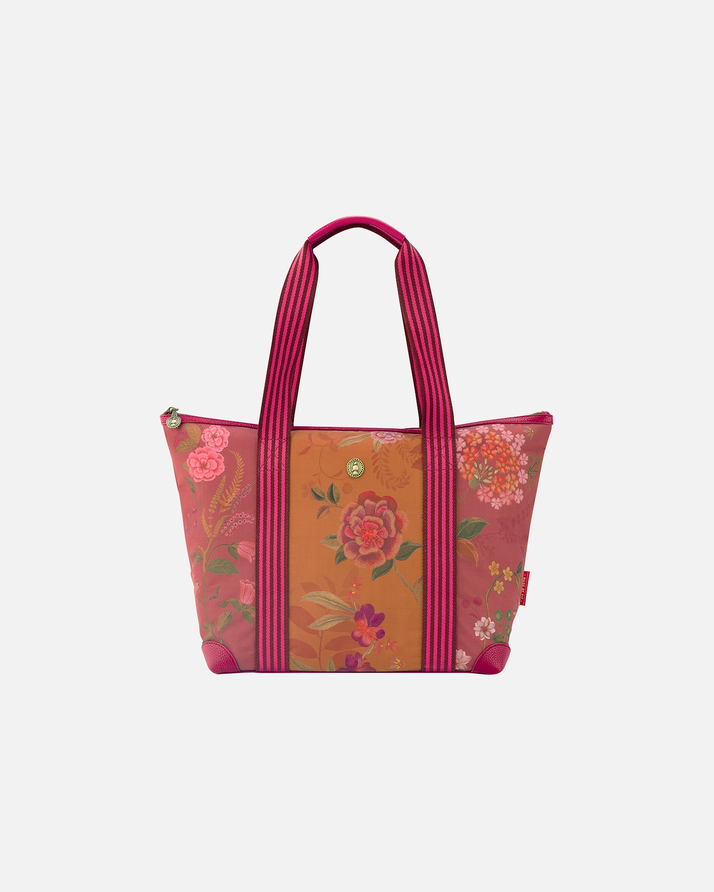 Reisetasche für Unisex PIP Studio Tilda Tragetasche Mittel Bodhi Flower Pink Rosa
