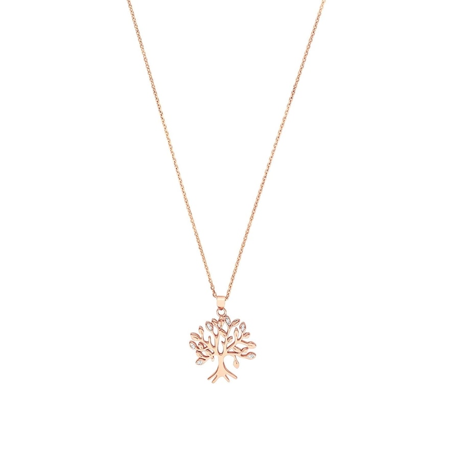 amor Kette mit Anhänger Roségold Damen
