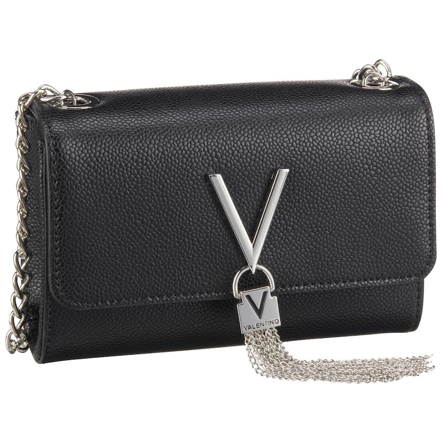 Valentino Bags Clutch Divina Pochette 03G Nero Schwarz Damen