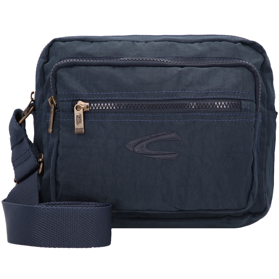camel active Journey Umhängetasche dark blue Violett Herren