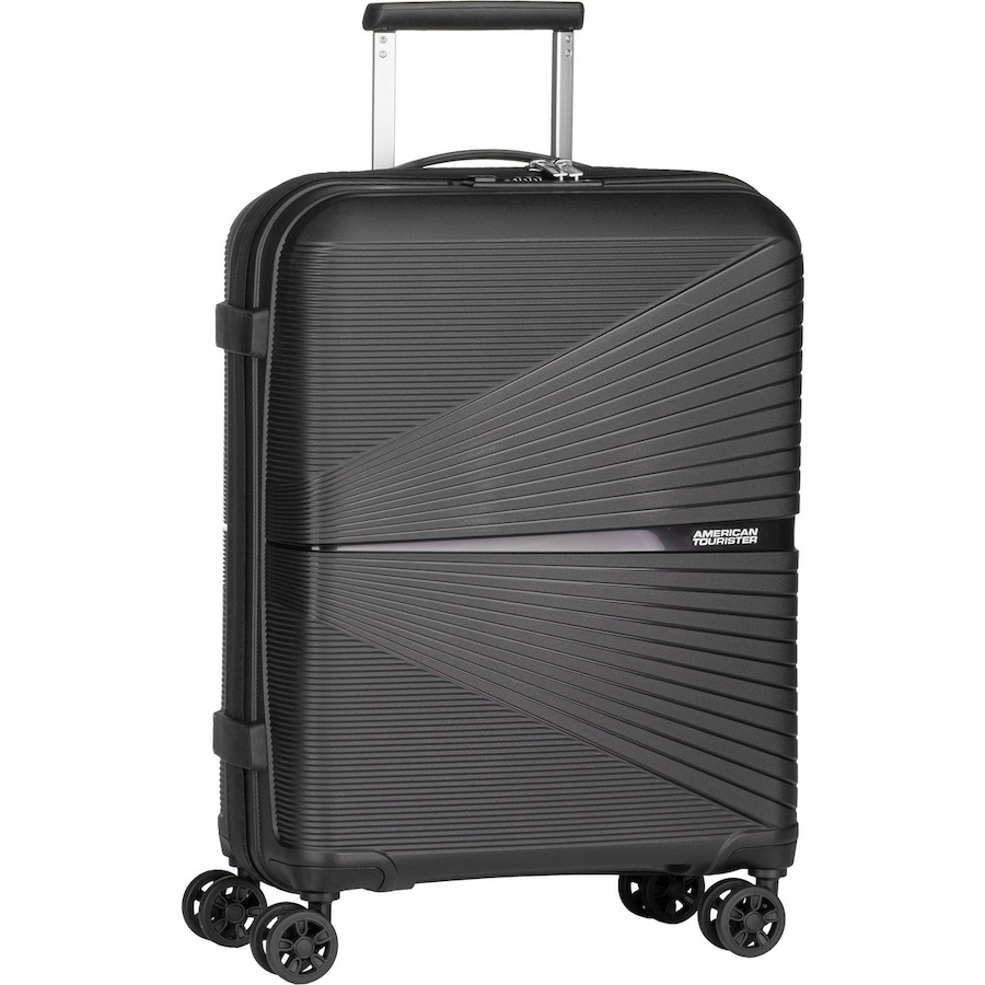 American Tourister Trolley Airconic Spinner 55 Onyx Black Schwarz