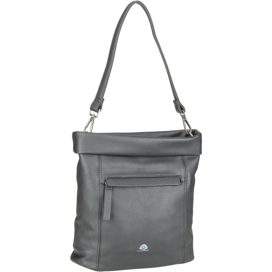 Greenburry Mad'l Dasch Schultertasche New Black Schwarz Damen