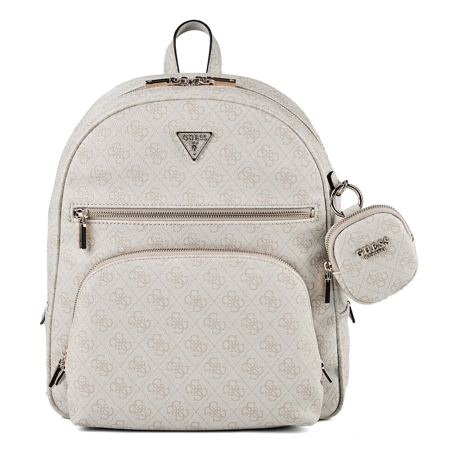 Guess Power Play II Daypack bone logo Weiss Herren