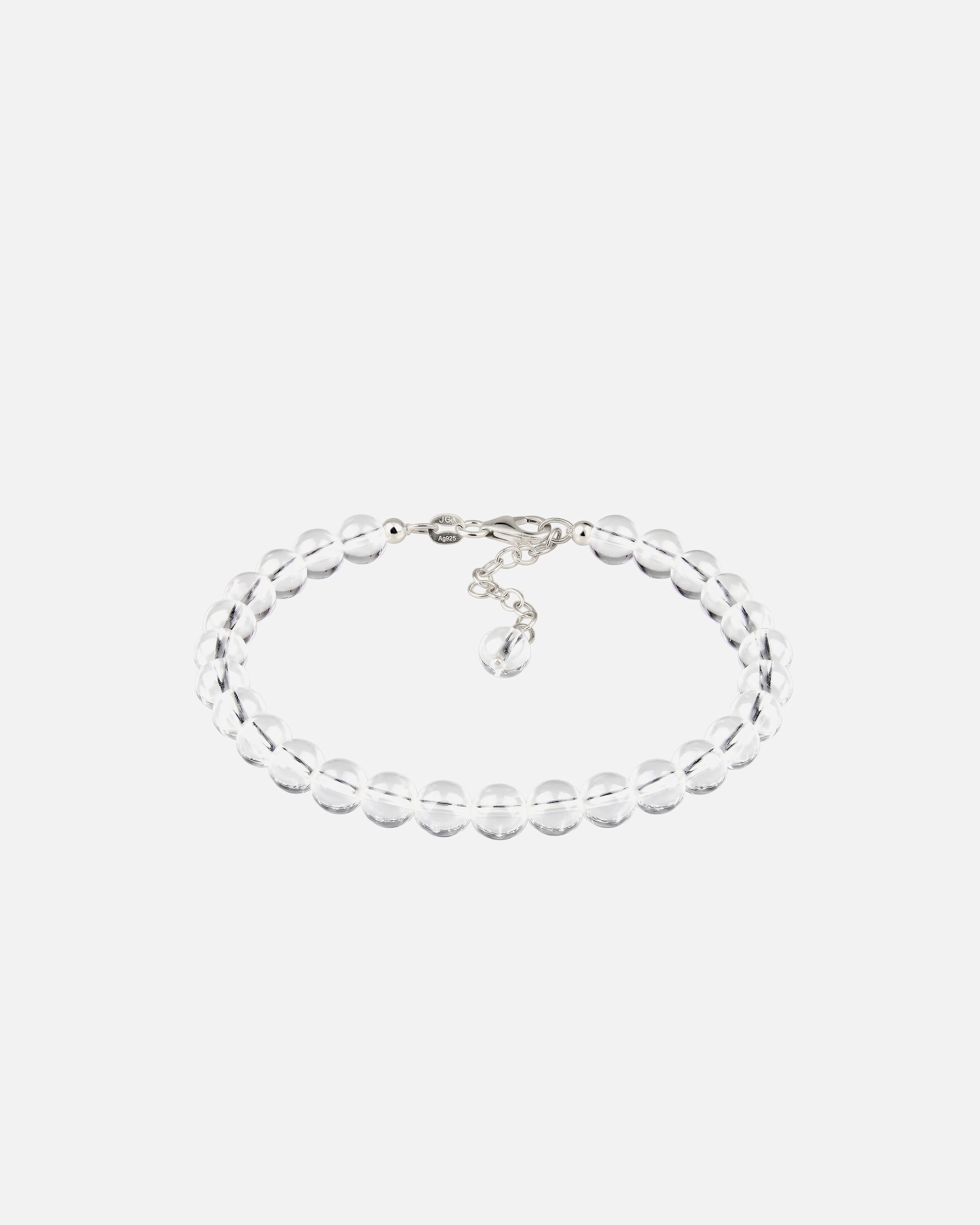 Armband für Weiblich Elli Rock Crystal Transparent 925 Sterling Silber 16