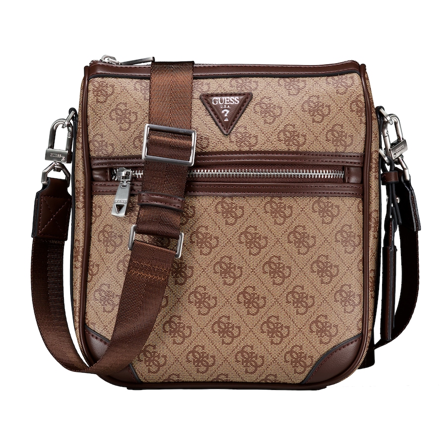 Guess Umhängetasche Milano Beige Cognac Herren