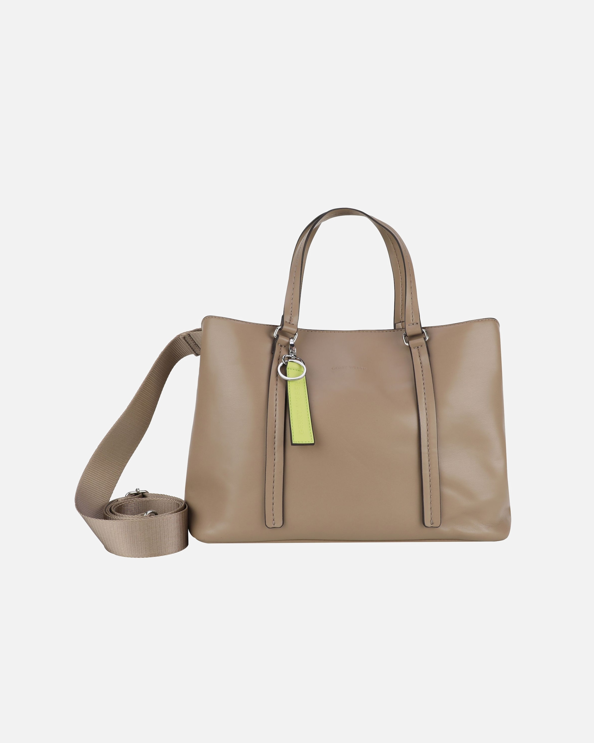 Clutch für Weiblich Gerry Weber Spring Feeling Henkeltasche taupe