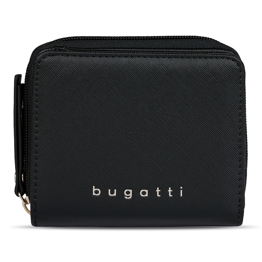 Bugatti Ella Damengeldbörse schwarz Schwarz Damen