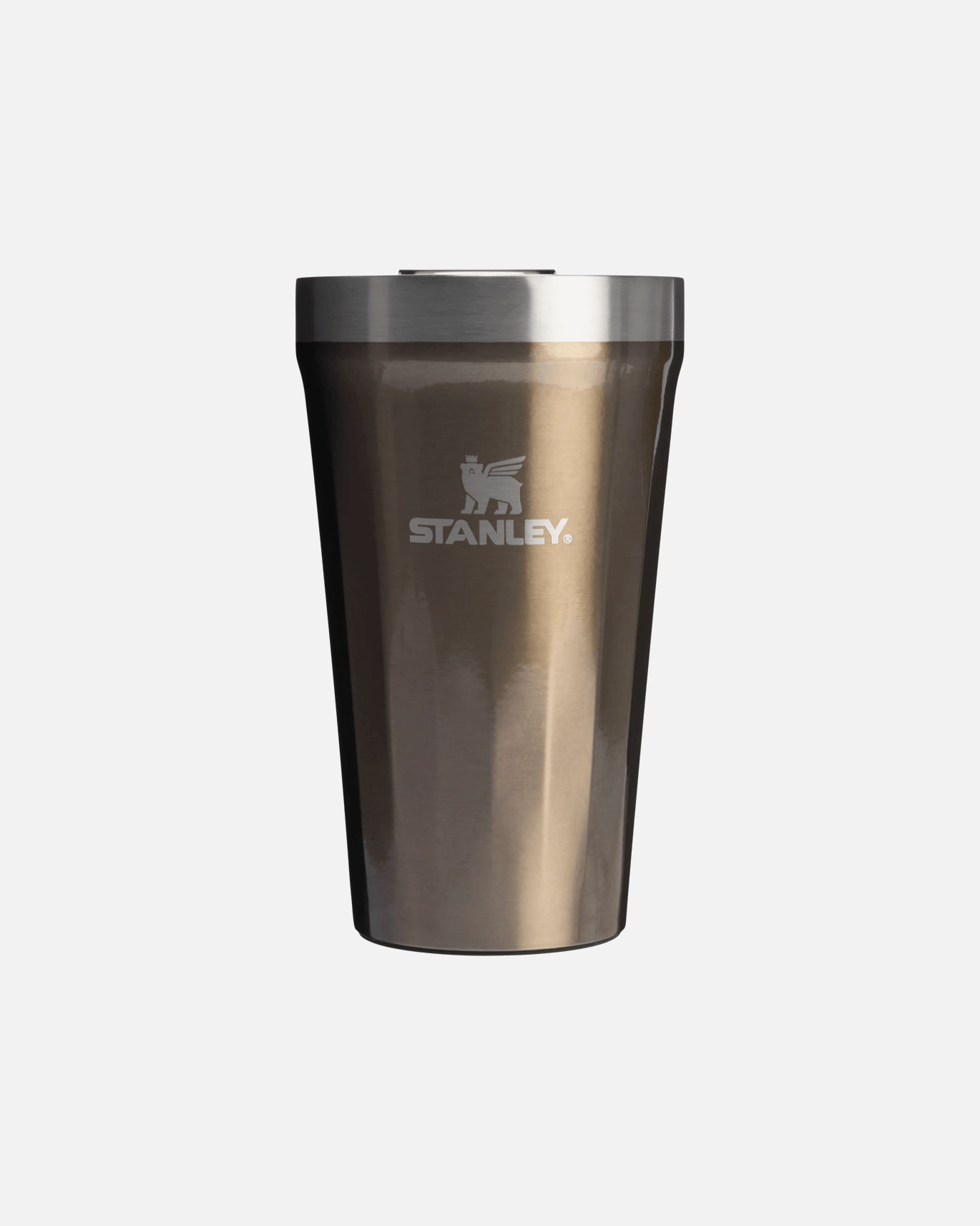 Trinkflasche für Unisex Stanley 1913 Thermobecher - 0,47L - EVERYDAY TUMBLER Gunmetal Shine